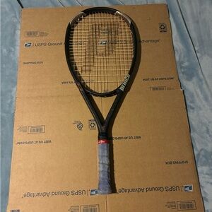 Prince Triple Threat Viper Tennis Racquet (TC88A) 2 4 1/2 in, Strung, OS Vintage